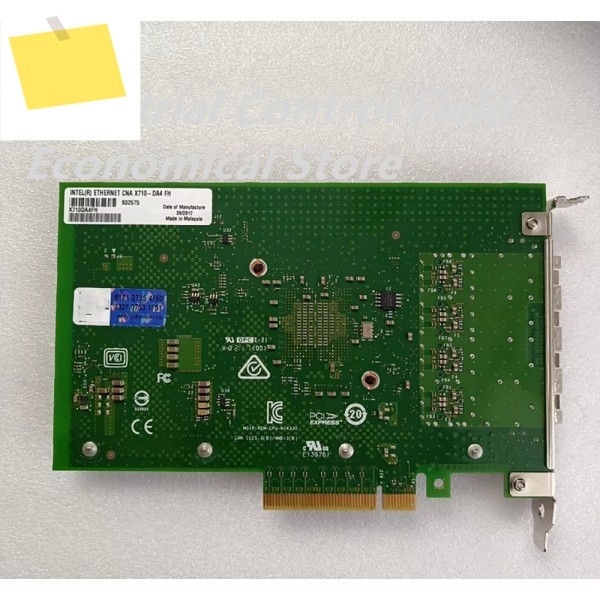 X710-DA4 FH 4포트 10기가비트 네트워크 카드 제품 이미지