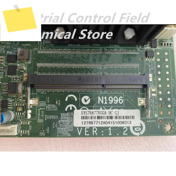 SYS76877VGGA-DC-GJ 듀얼 포트 마더보드 MS-9893 VER:1.2 제품 이미지