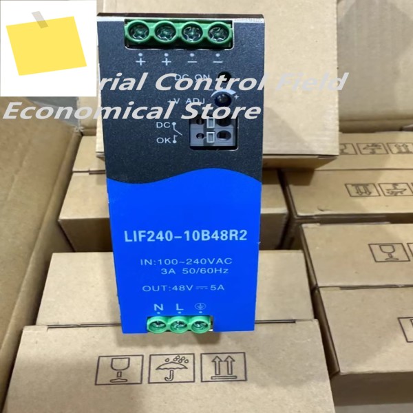 LIF240-10B48R2 가이드 레일 스위칭 전원 공급 장치 240W 48V 5A 제품 이미지