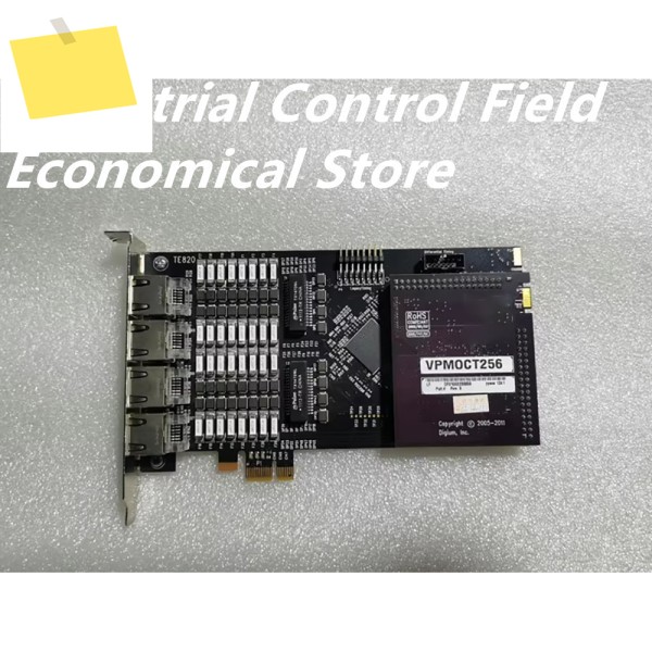 별표 digium TE820 PCIe x1 4포트 릴레이 카드 음성 제품 이미지