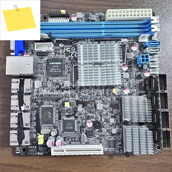 P9A-I P9A-IC2550SAS4L PC 서버 보드 제품 이미지