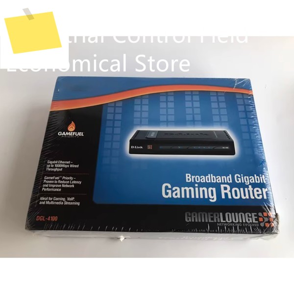 D-Link 기가비트 광대역 게임 라우터 DGL-4100용 제품 이미지