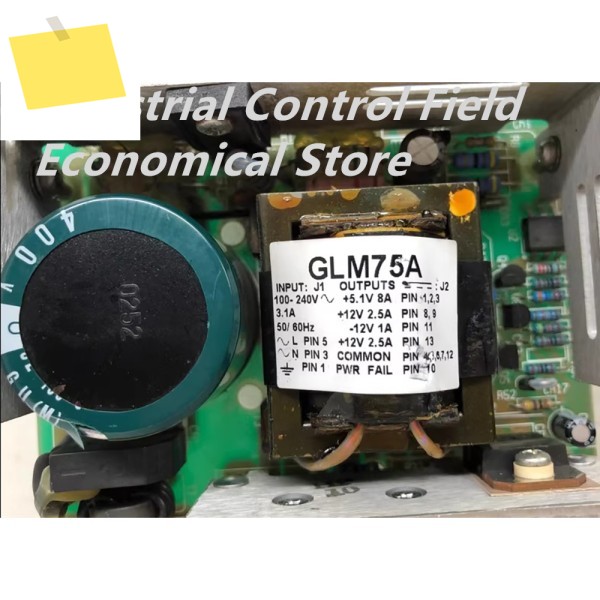 CONDOR GLM75A 산업용 병원 전원 공급 장치 제품 이미지