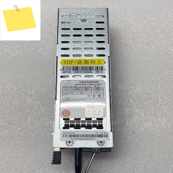 RG-PA70I 스위치 전원 공급 장치 U1A-H10070-DRB 제품 이미지