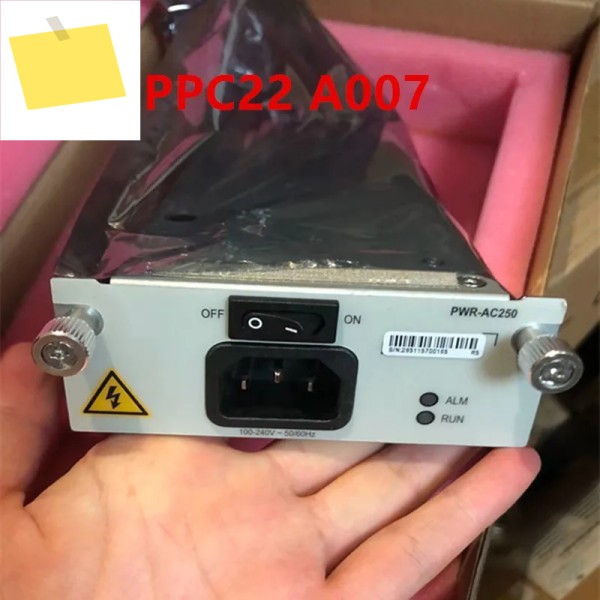 ZTE 12V21A 250W 전원 공급 장치 PPC22 A007 PWR-AC50용 새 원본 PSU 제품 이미지