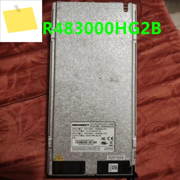 MEGMEETIPCOM 53.5V56.1A MR483000HG2B용 원래 전원 공급 장치 분해 제품 이미지