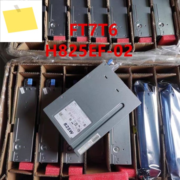 기존 T5810 825W 전원 공급 장치 FT7T6 H825EF-02 용 새 제품 이미지