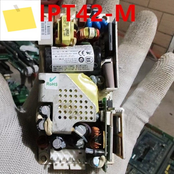 기존 EMERSON 5V8A 12V3A 전원 공급 장치 NPT42-M용 거의 새 제품 이미지