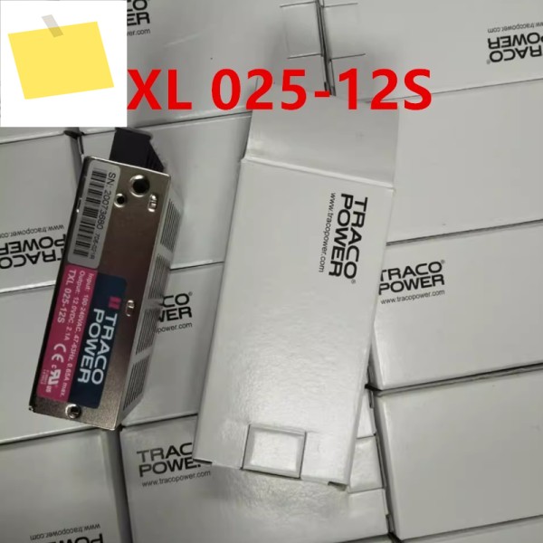 TRACO POWER 12V2.1A 25W TXL 025-12S 1PCS 새 원본 전원 공급 장치 제품 이미지