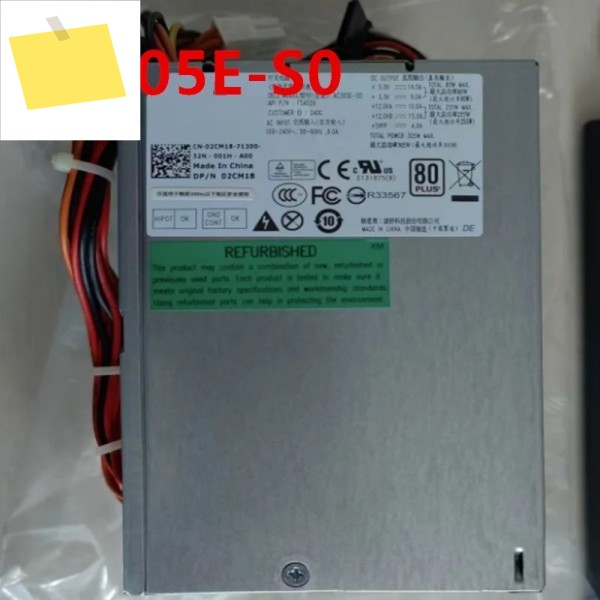 신품 오리지널 전원 공급 장치 T110 OPTIPLEX 760 330 745 AC305E-S0 02CM18 FSA029 제품 이미지