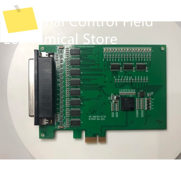 UTEK 컴퓨터 직렬 확장 카드 UT-788 PCI-E-8 인터페이스 RS232 다중 제품 이미지