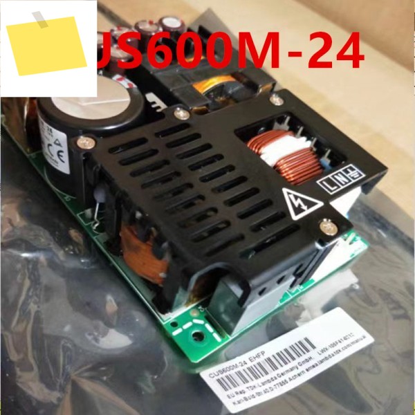기존 TDK-LAMBDA 24V25A 600W 전원 공급 장치 CUS600M-24용 새 제품 이미지