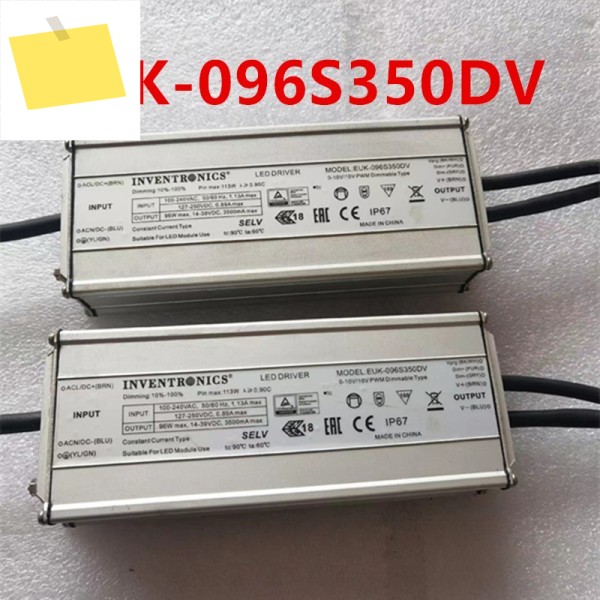 Inventronics 14-39V 96W 전원 공급 장치 EUK-096S350DV 18-52V 200W 용 거의 새 1개 제품 이미지