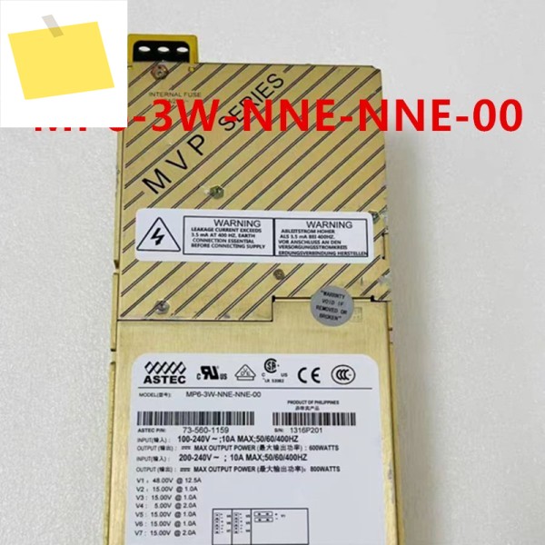 ASTEC 800W MP6-3W-NNE-NNE-00 73-560-1159용 원래 전원 공급 장치 분해 새 제품처럼 작동 제품 이미지