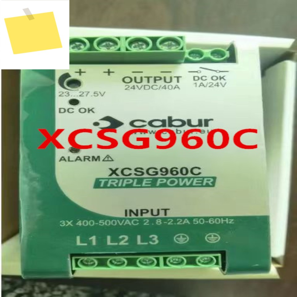 CABUR 24V40A 960W XCSG960G 새 원본 전원 공급 장치 제품 이미지