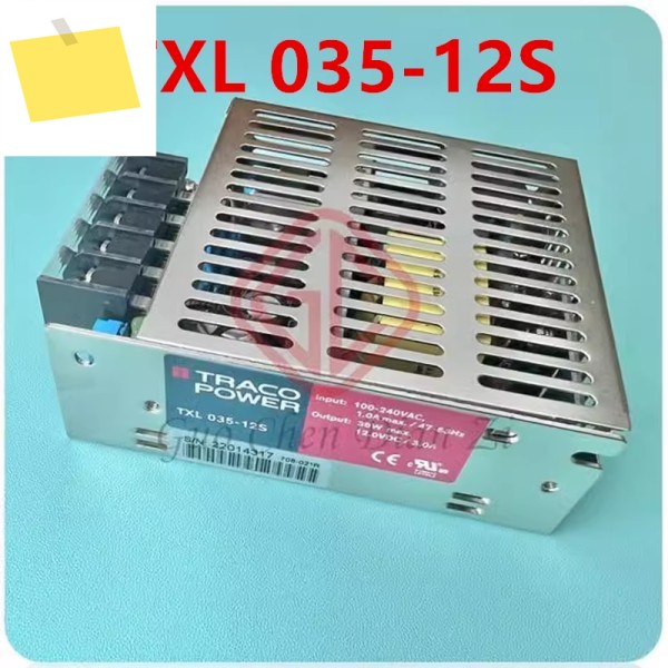 TRACO POWER 12V3A 35W TXL 035-12S 새 원본 전원 공급 장치 제품 이미지