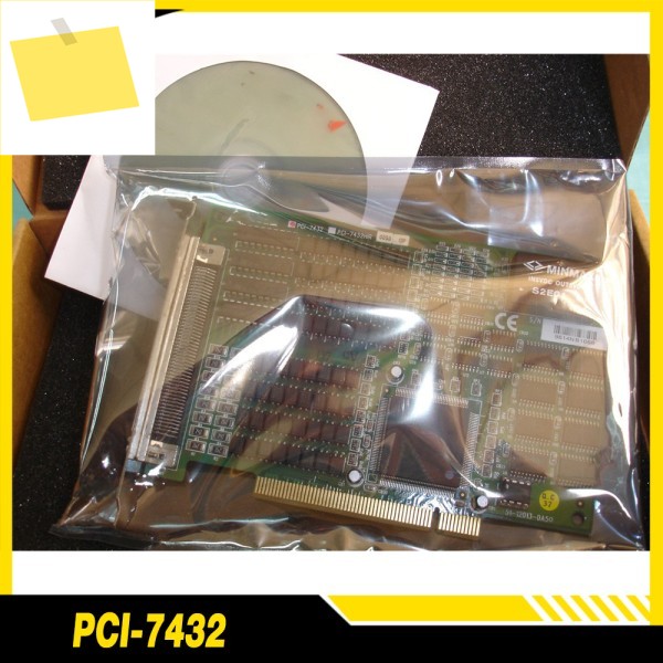 PCI-7432 데이터 수집 카드 고속 디지털 IO 제품 이미지