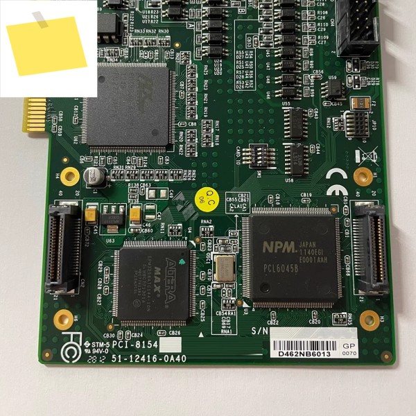 ADLINK PCI-8154 51-12416-0A40 4축 스테퍼 서보 모션 제어 카드 통신 신호 데이터 제품 이미지