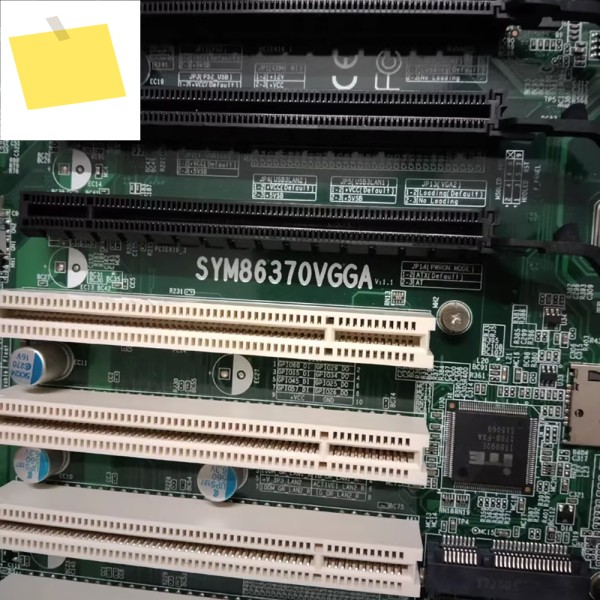 산업용 마더보드 SYM86370VGGA 듀얼 네트워크 카드 제품 이미지