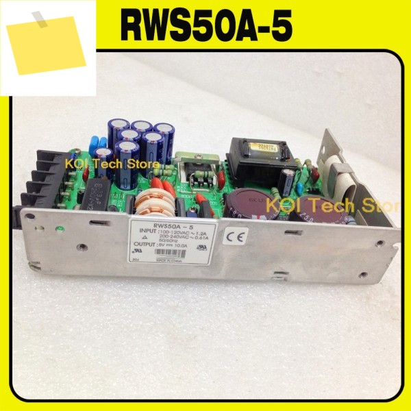 RWS50A-5 산업용 병원기기 전원 공급 장치 5V10.0A 제품 이미지