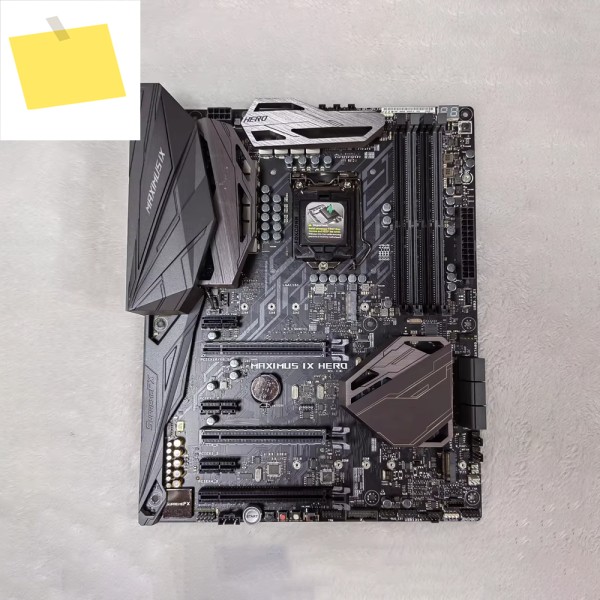 ROG MAXIMUS IX M9H 게이머용 컨트리 마더보드 Z270 1151 제품 이미지
