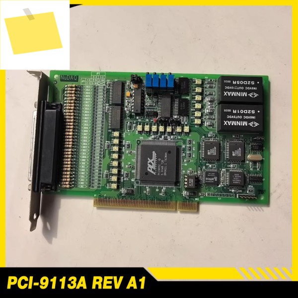 ADLINK PCI-9113A REV A1 통신데이터 DAQ 카드용 제품 이미지