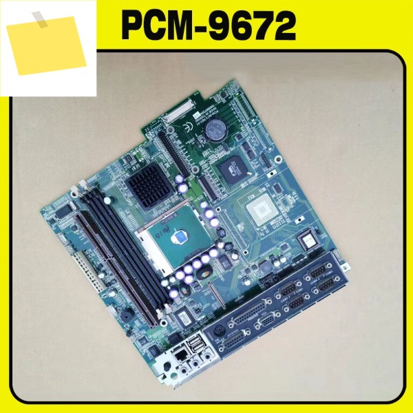 어드밴텍 산업용 컴퓨터 마더보드 PCM-9672 REV.A1용 제품 이미지