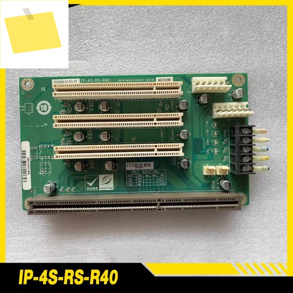 IEI IP-4S-RS-R40 전기 PCISA 산업용 제어 보드용 제품 이미지