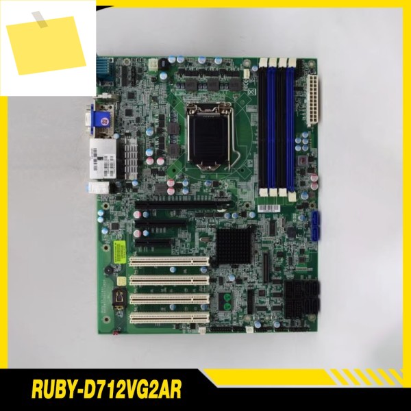 R RUBY-D712VG2AR 산업용 마더보드 B930A512AB1D 712820 듀얼 포트 LGA 1155 제품 이미지