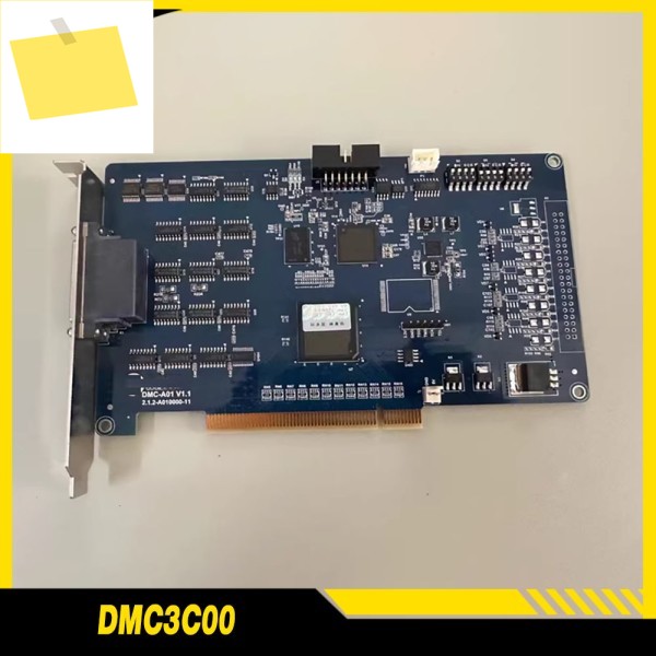 오리지널 인텔리전트 12축 모션 컨트롤 카드 DMC3C00 고성능 펄스 포인트 포지션 제품 이미지