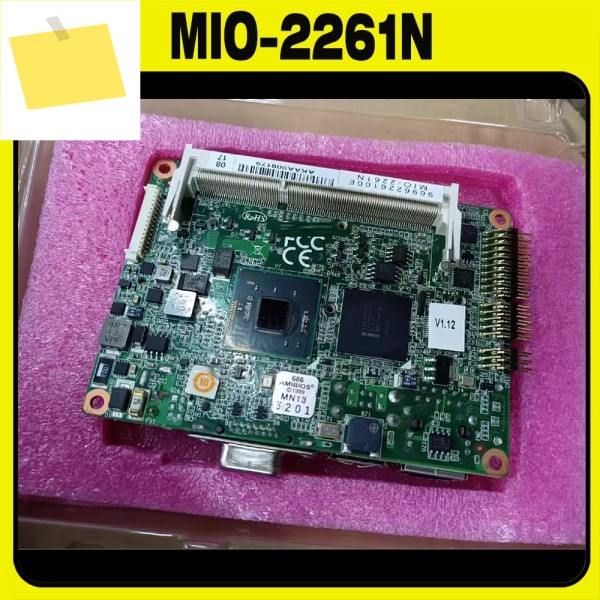 MIO-2261 Advantech 확장형 단일 산업용 제어 컴퓨터 마더보드 초소형 제품 이미지