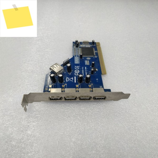 NEXT-205NEC 산업용 제어 서버 PCI to USB2.0 카드 NEC 칩 4포트 확장 제품 이미지