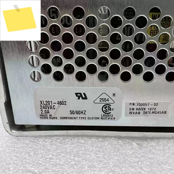 산업용 병원 전원 공급 장치 240VAC300W2.0A XL201-4602 700057-02 제품 이미지