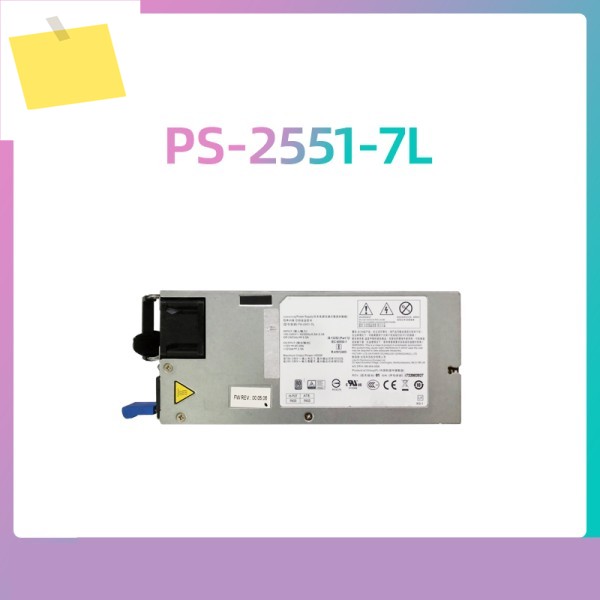 LITEON K800G3-10G RD452X 550W PS-2551-7L용 새 오리지널 전원 공급 장치 제품 이미지