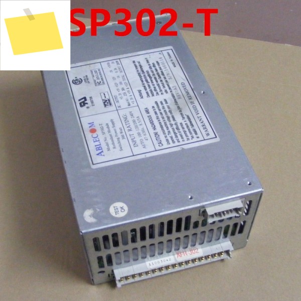 SP302-T Ablecom 전원 공급 장치, 거의 신품 정품, 300W 제품 이미지