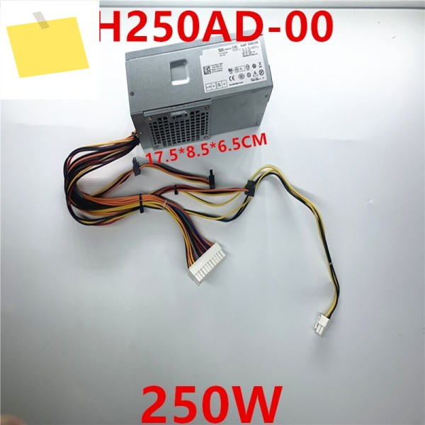 오리지널 새제품 PSU 390 DT 220S TFX 250W 전원 공급 장치 H250AD-00 07GC81 제품 이미지