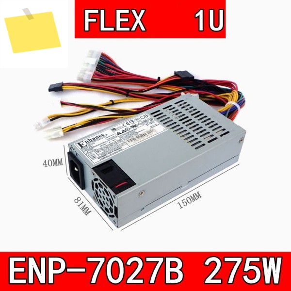 Enhance Flex Small 1U 275W ENP-7027B용 새 원본 전원 공급 장치 제품 이미지