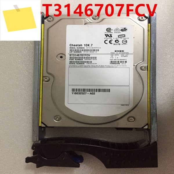 EMC DMX-2G10-146 거의 신품 오리지널 HDD, 서버 ST3146707FCV 용, 146GB, 3.5 인치, 8MB FC, 10K 제품 이미지