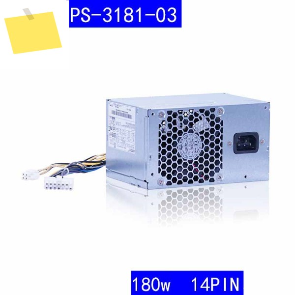 오리지널 새제품 PSU M2610C Q77 14핀 180W 전원 공급 장치 PS-3181-03 제품 이미지