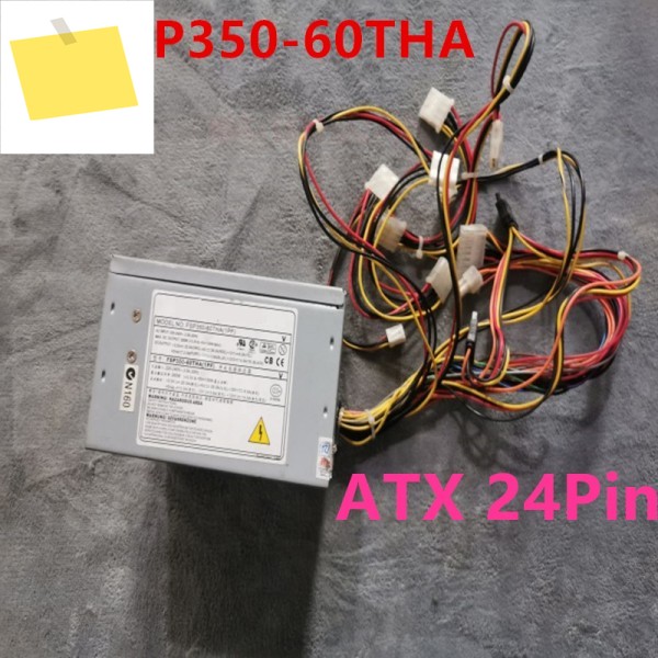전원 공급 장치 FSP350-60THA, FSP ATX 24 핀 350W, 거의 신품 오리지널 PSU 제품 이미지
