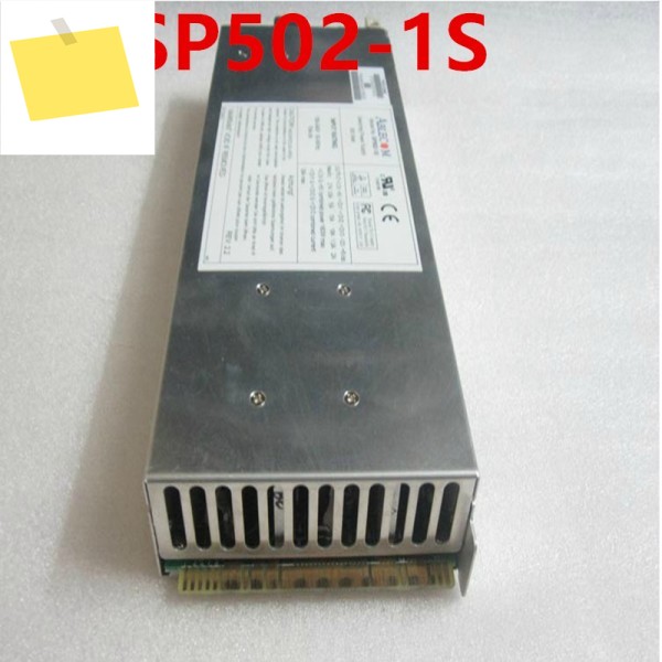 Ablecom 1U 용 거의 신품 오리지널 PSU, 500W 전원 공급 장치, PWS-0048 SP502-1S 제품 이미지