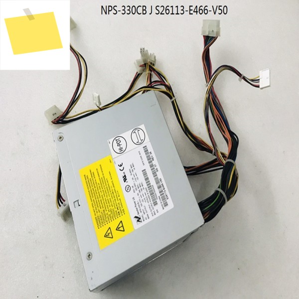 후지츠용 오리지널 전원 공급 장치, NPS-330CB J S26113-E466-V50 330W, 거의 새제품 제품 이미지