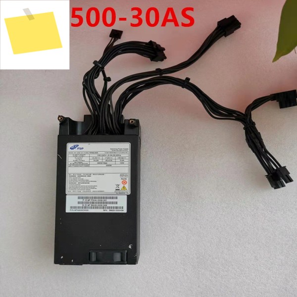 FSP500-30AS FSP 인텔 NUC9 용 전원 공급 장치, 거의 신품 오리지널, 500W 제품 이미지