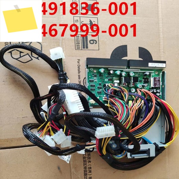거의 새것과 같은 오리지널 PCB ProLiant ML370 G6 전원 보드 491836-001 제품 이미지