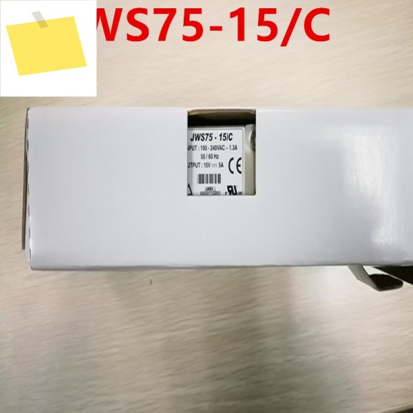DENSEI-LAMBDA JWS75 용 정품 PSU 전원 공급 장치, C 15V 5A, 새제품 제품 이미지