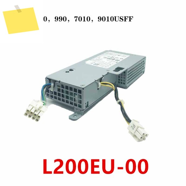 오리지널 새제품 PSU 옵티플렉스 780 USFF 200W 전원 공급 장치 L200EU-00 01VCY4 PS-3201-9DA 제품 이미지
