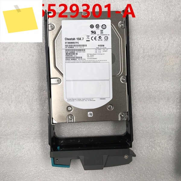 R2J-K600FC 5529301-A 용 오리지널 하드 디스크, HDS XP2400 600GB 3.5 인치 132MB FC 15000RPM, 거의 새제품 제품 이미지