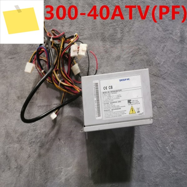 FSP AT P8P9 용 오리지널 PSU, 300W 전원 공급 장치 FSP300-40ATVPF, 거의 새제품 제품 이미지