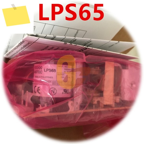 Astec 전원 공급 장치 LPS65 용 정품 PSU, 새제품 제품 이미지
