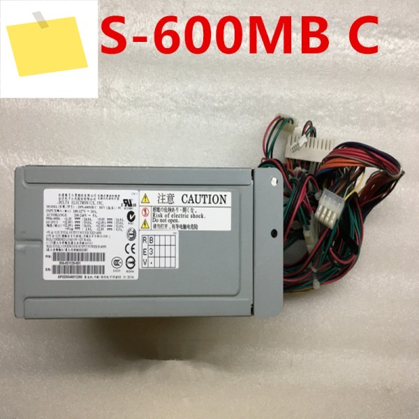 델타 T280 T350 G6C 600W 전원 공급 장치 DPS-600MB C용 거의 새 제품의 오리지널 PSU 제품 이미지